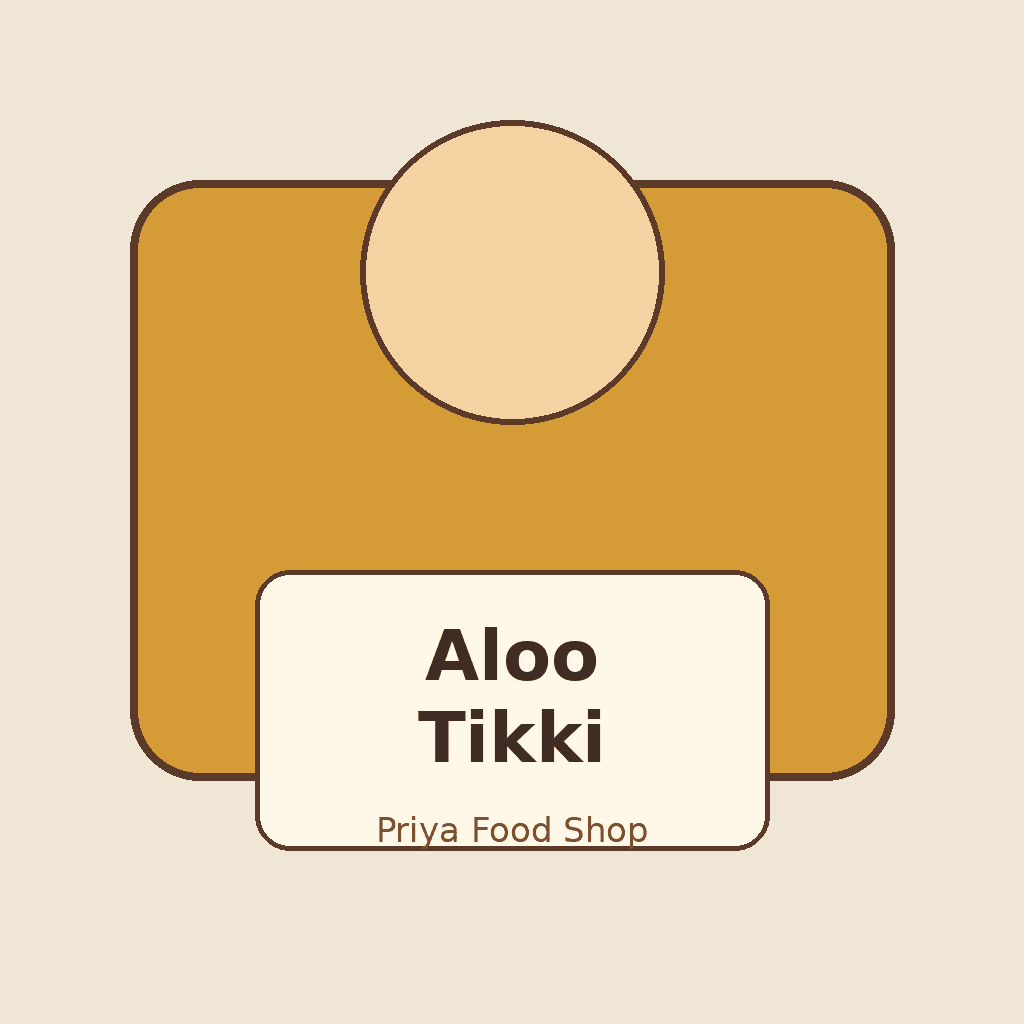 Aloo tikki