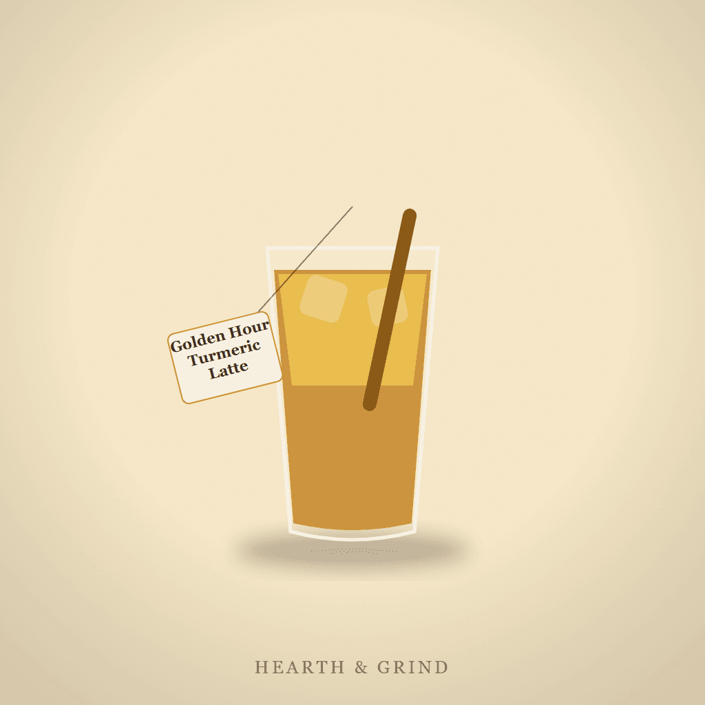 Golden Hour Turmeric Latte