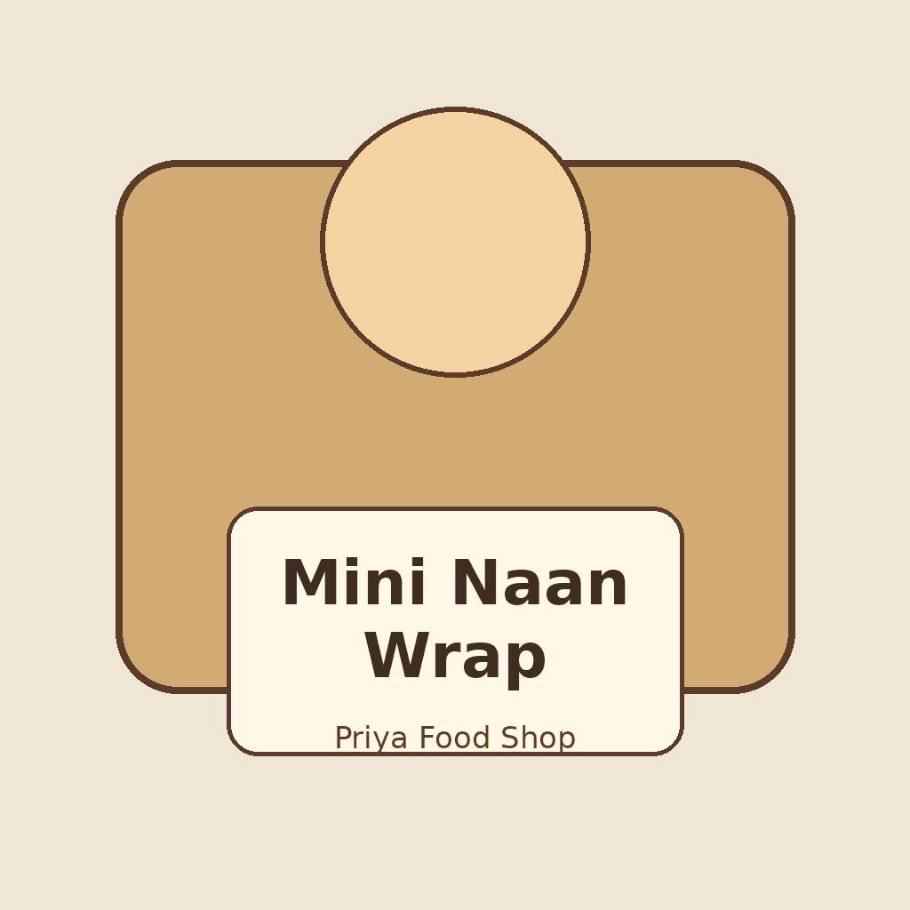 Mini naan suktinukas