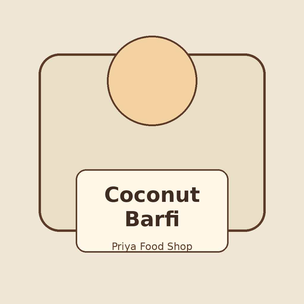 Kokosų barfi