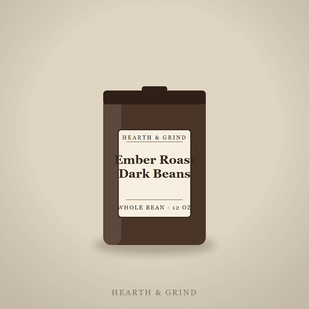 Ember Roast Dark Beans