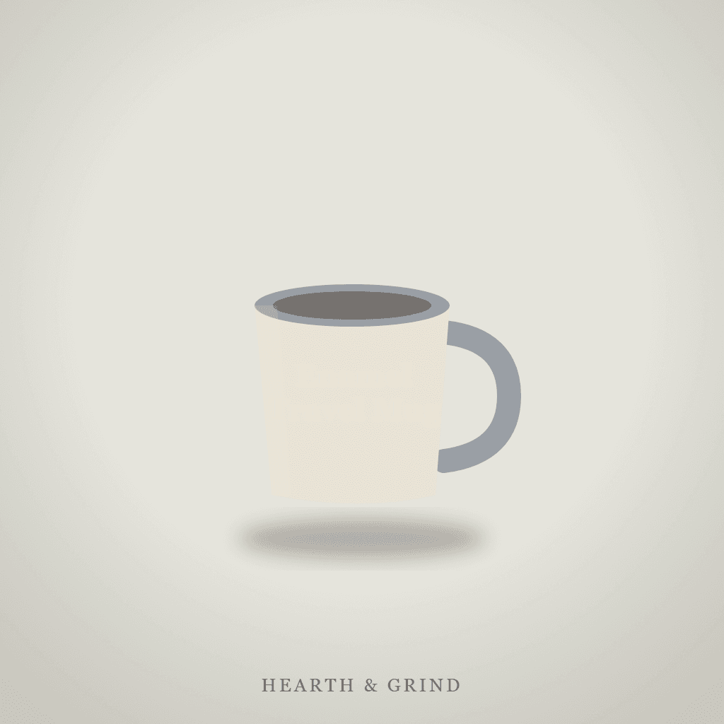 Enamel Travel Mug