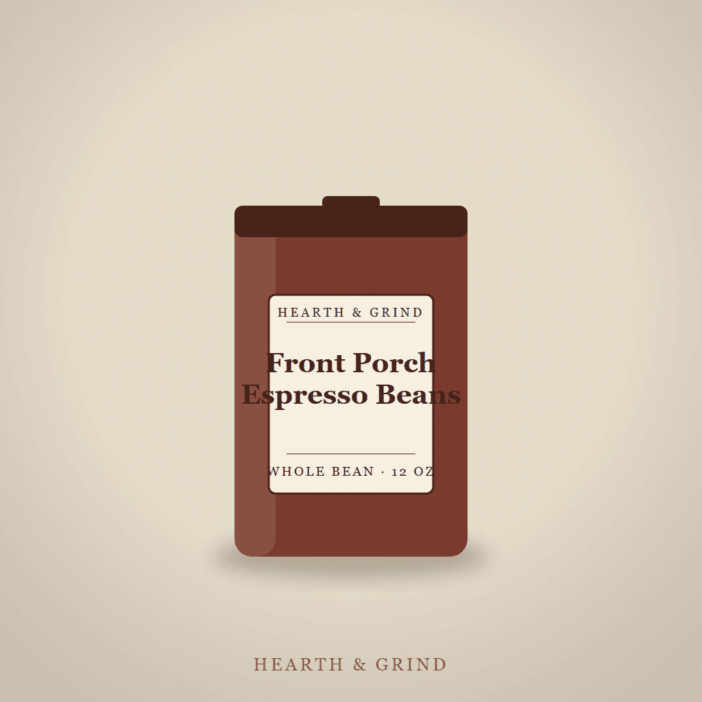 Front Porch Espresso Beans