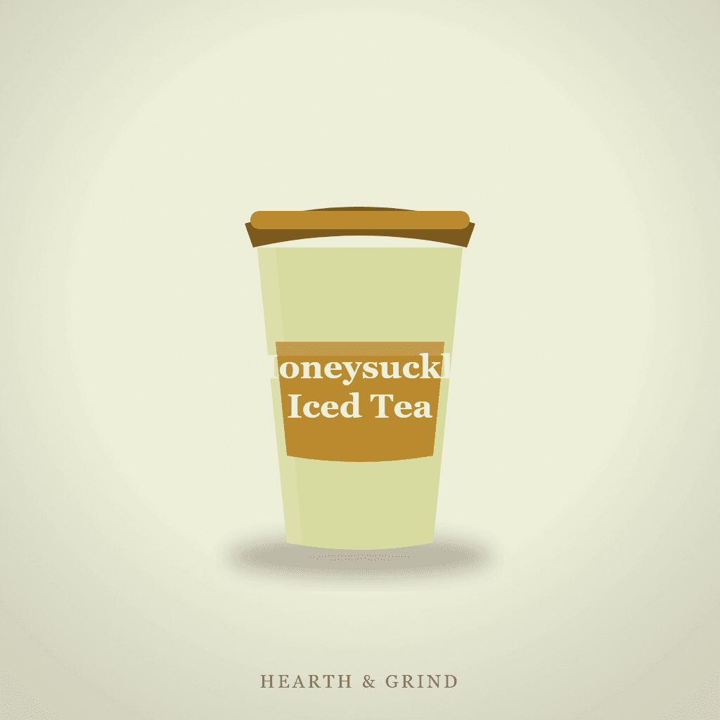 Honeysuckle Iced Tea