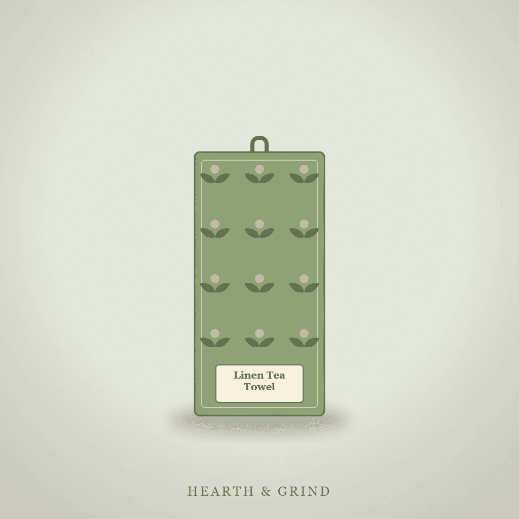 Linen Tea Towel