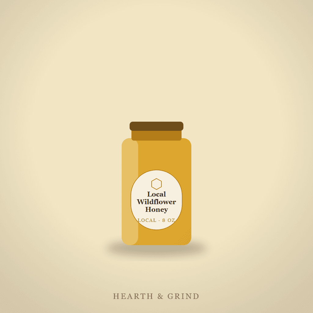 Local Wildflower Honey