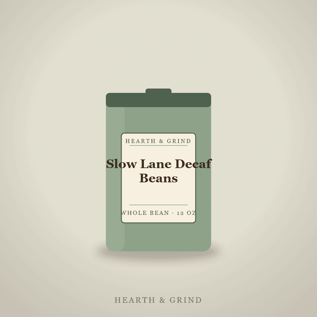 Slow Lane Decaf Beans