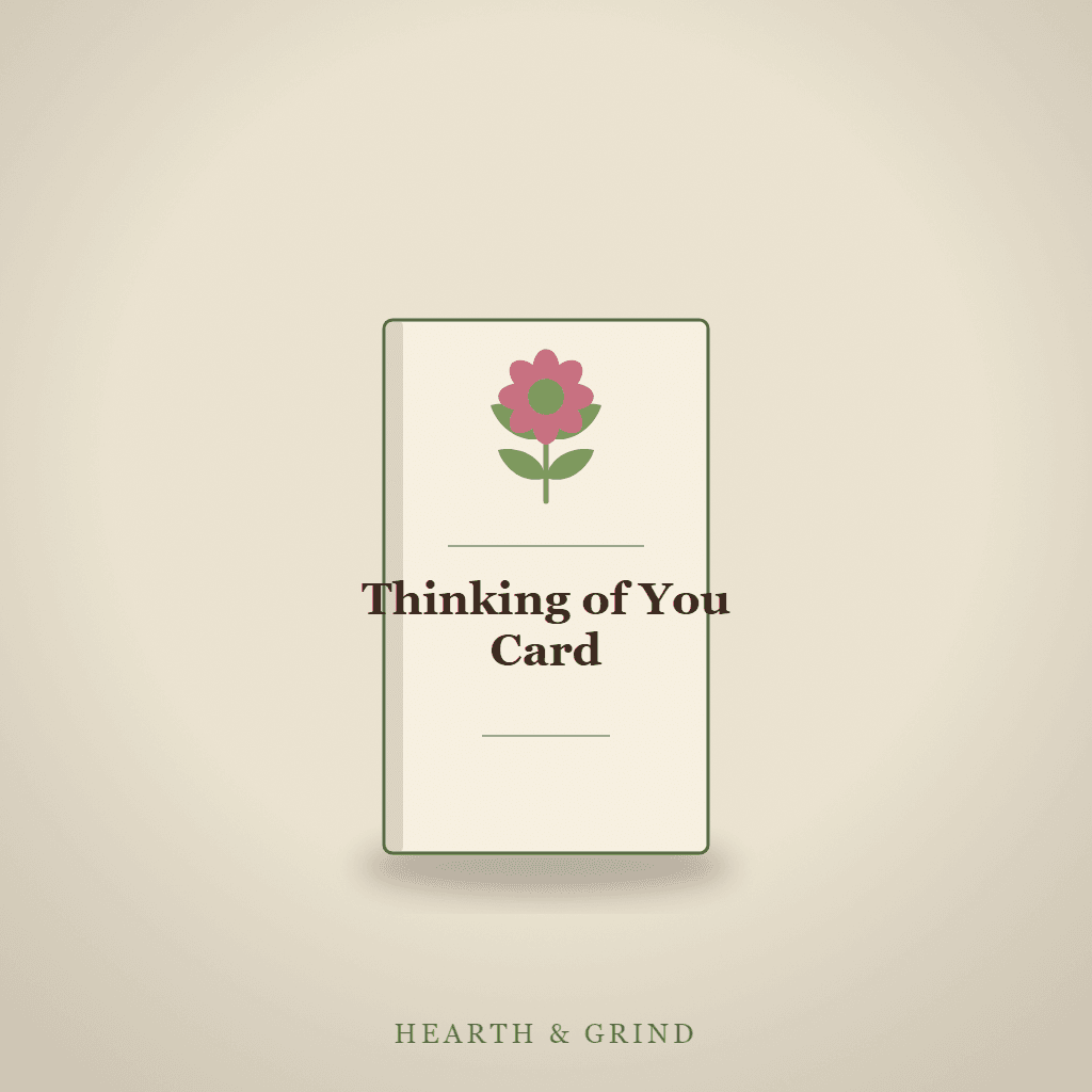 “Thinking of You” Card